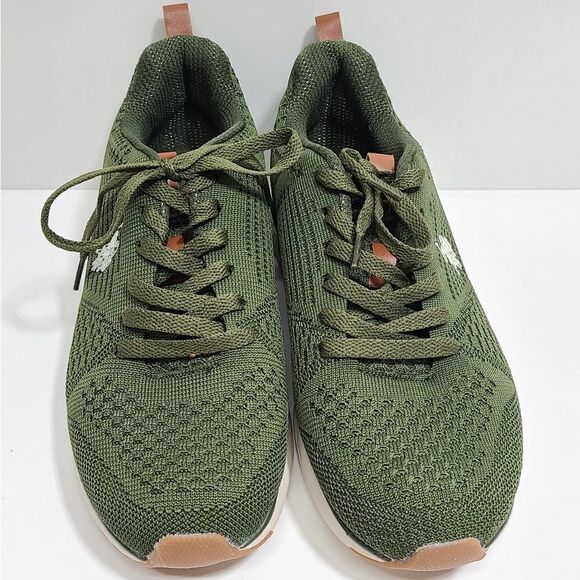 U.S Polo Assn.Ā Men'sāGreenāSneakersāSizeā11 - Picture 7 of 11